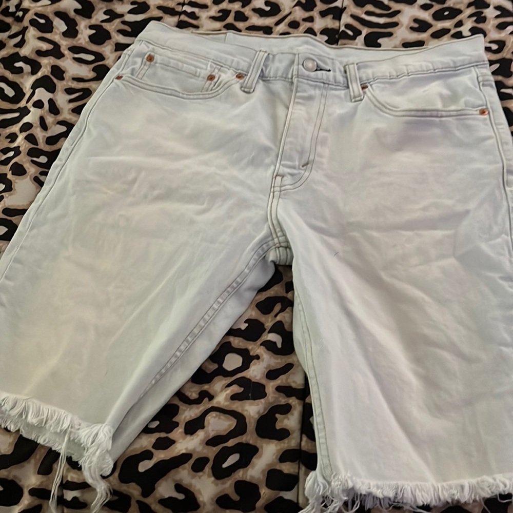 Levi Strauss & Co Jean Shorts, size 34
